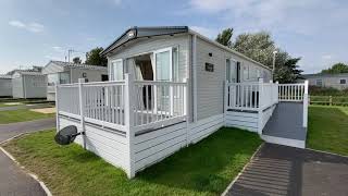 Broadland Sands Holiday Park CF4 Coast Road Corton  NR32 5LQ Walk through video tour [upl. by Chery]