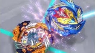 Geist Fafnir vs Valtryek V3  Reallife Beyblade Battle [upl. by Armilda]