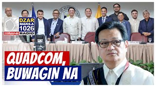 Quadcom napakamahal na pagkakamali at malinaw na paglabag sa Saligang Batas  Intl lawyer [upl. by Ladnyk]