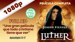 Lutero 2003  1080p  Español Latino  Película Completa 😱📲 [upl. by Nich]