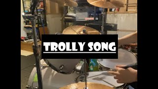 Buddy Rich Trolley Song Drum Cover  Danny Joon [upl. by Annazus]