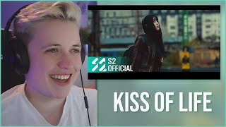 REACTION to KISS OF LIFE 키스오브라이프  SUGARCOAT COUNTDOWN KITTY CAT PLAY LOVE GAMES SOLO MVs [upl. by Wrand]