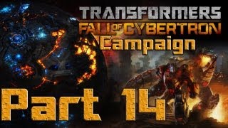 ★ Transformers Fall of Cybertron  Part 14  Campaign [upl. by Inaj635]