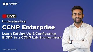 Understanding CCNP Enterprise Learn Setting Up amp Configuring EIGRP in a CCNP Lab Environment [upl. by Merissa]