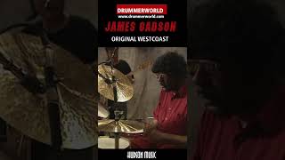 James Gadson The Original WESTCOAST Groove jamesgadson funkygroove drummerworld [upl. by Kurr]