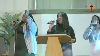 Praise amp Sezon Temwayaj La  Praise and Worship  Songbird Steph amp Youth Praise Team [upl. by Uchish]