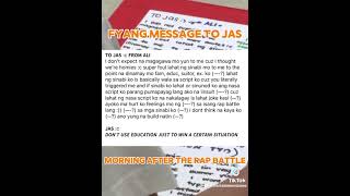 fyang message to jas after the pbb Rap Battle fyang pbbgen11 views youtube nocopyrightmusic [upl. by Emmi]