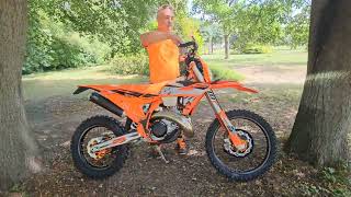 2024 KTM 300 EXC Hard Enduro sound check [upl. by Eeruhs]