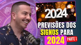 PREVISÕES DOS SIGNOS PARA 2024  ANDRE MANTOVANNI [upl. by Muire]