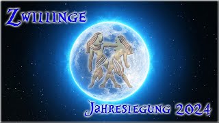 ♊ Zwillinge  Jahreslegung 2024 ♊ [upl. by Ellenor681]