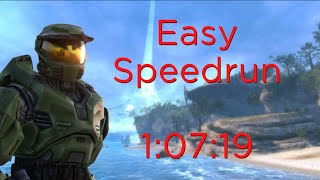 WR Halo CE Easy Speedrun in 10719 [upl. by Cunningham]