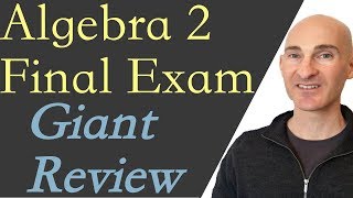 Algebra 2 Final Exam Review [upl. by Rudolph788]