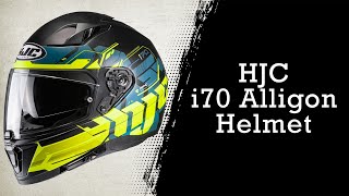 HJC i70 Alligon Helmet [upl. by Oicam]