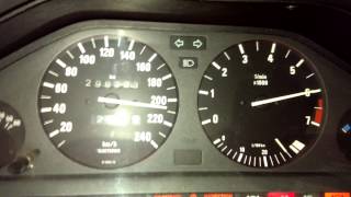 BMW E30 M54B30 acceleration 0240 [upl. by Milinda758]