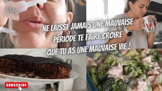 ⌜VLOG⌝Ne laisse jamais une mauvaise période te faire croire que tu as une mauvaise vie 😁 Vlog WTF [upl. by Hayes]