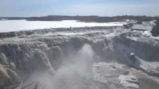 Chute de la Chaudière  Québec [upl. by Enetsirk]