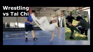 When Tai Chi Guys Challenge Wrestlers Shuai Jiao and Western Wrestling [upl. by Giacopo144]