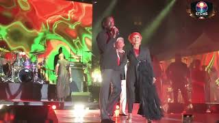 Beres Hammond Buju Banton join Marcia Griffiths  60 year Celebrations  November 3 2024 [upl. by Gine]