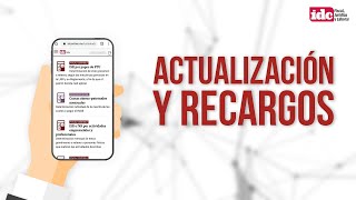 Calculadora de actualización y recargos [upl. by Casady]