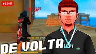 LEFT  AO VIVO 🔴 RANQUEADO E CS RANK 1800 SALA  ❤️ FREE FIRE EMULADOR ❤️ [upl. by Deth]