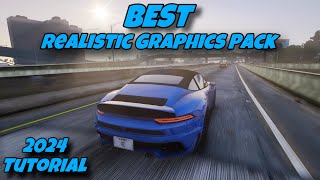 FiveM  BEST Realistic Graphics Pack  Realistic Mod 2024 TUTORIAL [upl. by Ennasirk220]