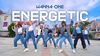 KPOP IN PUBLIC  ONE TAKE WANNA ONE 워너원 Energetic DANCE COVER by FENGX Majesty Team amp Daver Up [upl. by Yr]