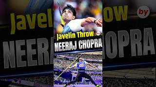 JAVELIN THROW NEERAJ CHOPRA  PARIS OLYMPICS GOLD MEDALS  viralshorts facts [upl. by Aira]