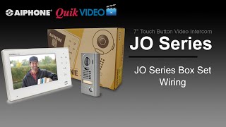 JO Series  Box Set Installation [upl. by Jamnis]