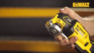 DEWALT® 18V XR BRUSHLESS OSCILLATING MULTITOOL  DCS355P1 [upl. by Misty959]