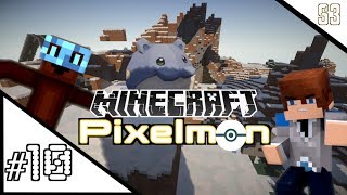 Minecraft Pixelmon  “SPHEAL BATTLE CAPTURE”  Minecraft Pokemon Mod Part 10 [upl. by Robers114]