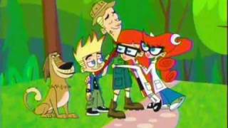 Johnny Test 73a  Johnny va de campamento [upl. by Kelcy]