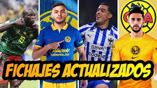 ACTUALIZACIONES FICHAJES CONFIRMADOS EN EL AMERICA YA TIENEN NUEVO EQUIPO ESTOS JUGADORES 2024 [upl. by Suraved]