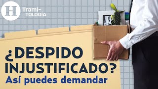 ¿Cómo presento una demanda laboral en la Junta de Conciliación y Arbitraje  Tramitología [upl. by Nollat]