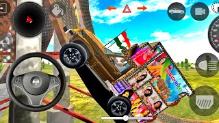 Modified Indian Dj Truck Games 🇺🇸 Truck Jeep Car Gadi 🇺🇸 New Car Android Gameplay Download 250 [upl. by Ydarb]