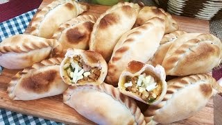 Empanadas tucumanas de matambre al horno y fritas [upl. by Hephzibah71]