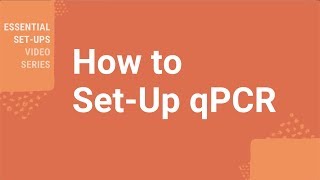 How Do I Setup qPCR [upl. by Ennoirb]