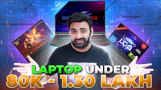 Best Gaming Laptop Under Rs 80K to 15 Lakh  Which One You Use [upl. by Larrisa]