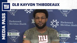 Kayvon Thibodeaux December football is the most important football  New York Giants [upl. by Padegs]