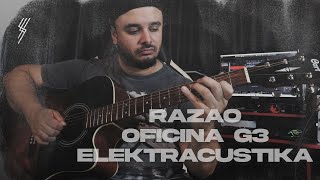 OFICINA G3 RAZÃO COVER ACÚSTICO [upl. by Matejka]