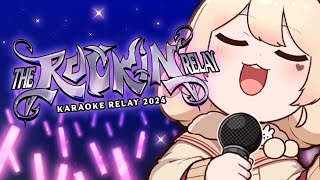 ROCKIN KARAOKE RELAY  I SIGNED UP FOR A SINGING THING [upl. by Nosnej274]