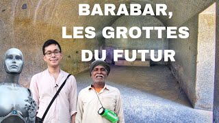 Vlog  Je Visite les Grottes Énigmatiques de Barabar en Inde Des Bâtisseurs Anciens et Avancés [upl. by Nairret]