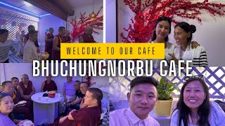 Bhuchungnorbu Cafe opening ceremony day  29102024 Tuesday tibetanyoutuber cafe cafevlog [upl. by Karil725]