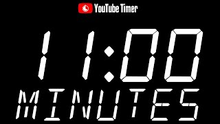 11 Minutes Timer Countdown [upl. by Anilem908]