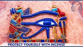 Protection through incense l Podcast l Reading from Incense and Incense Rituals by Thomas Kinkele [upl. by Cassius]