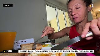 Emmanuelle Cochard végétarienne sélancera jeudi sur la Diagonale des Fous [upl. by Doraj808]