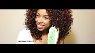 QRedew Review Using Steam For Healthier Hair [upl. by Samot874]