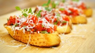 BRUSCHETTA ITALIANA [upl. by Hausner]