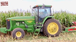 JOHN DEERE High Horse Power 2wd Tractors 19651999 [upl. by Schonthal906]