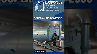 500 HP Superior Boiler 300 PSI Low NOx Firetube Boiler 2018 Model 7 5 2500 [upl. by Ellenwad]