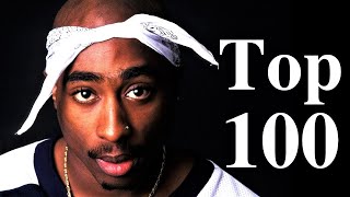 Top 100  2Pac Songs The Greatest Hits [upl. by Muldon]